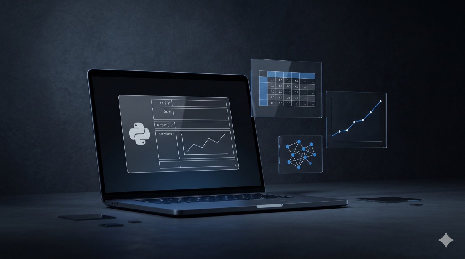 Data science tools and Python notebook